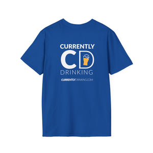 Currently Drinking Unisex Softstyle T-Shirt  Beer Style - Creative Media Commerce