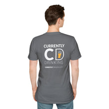 Load image into Gallery viewer, Currently Drinking Unisex Softstyle T-Shirt  Beer Style - Creative Media Commerce