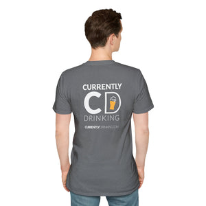 Currently Drinking Unisex Softstyle T-Shirt  Beer Style - Creative Media Commerce