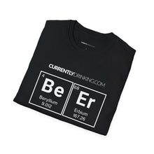 Load image into Gallery viewer, Currently Drinking Beer Elements Unisex Softstyle T-Shirt - Creative Media Commerce