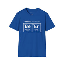 Load image into Gallery viewer, Currently Drinking Beer Elements Unisex Softstyle T-Shirt - Creative Media Commerce