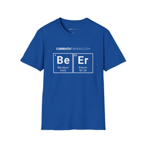 Currently Drinking Beer Elements Unisex Softstyle T-Shirt - Creative Media Commerce