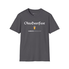 Load image into Gallery viewer, OktoBeerFest - Currently Drinking Unisex Softstyle T-Shirt - Creative Media Commerce