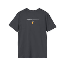 Load image into Gallery viewer, Reality Is An Illusion - Currently Drinking Unisex Softstyle T-Shirt - Creative Media Commerce
