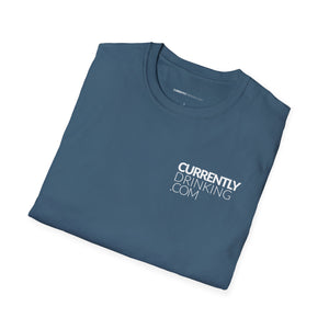 Currently Drinking Unisex Softstyle T-Shirt  Beer Style - Creative Media Commerce
