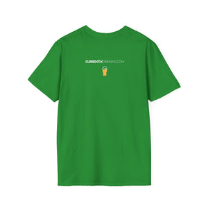 Beer Is Proof - Currently Drinking Unisex Softstyle T-Shirt