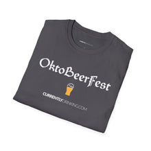 Load image into Gallery viewer, OktoBeerFest - Currently Drinking Unisex Softstyle T-Shirt - Creative Media Commerce