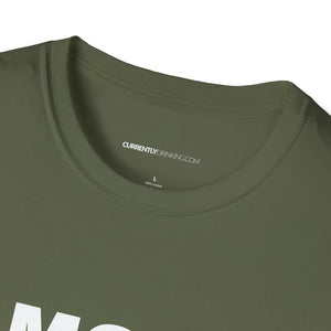 Mom Currently Drinking Unisex Softstyle T-Shirt - Creative Media Commerce