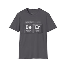 Load image into Gallery viewer, Currently Drinking Beer Elements Unisex Softstyle T-Shirt - Creative Media Commerce