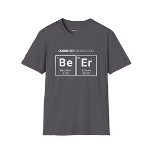 Currently Drinking Beer Elements Unisex Softstyle T-Shirt - Creative Media Commerce