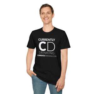 Currently Drinking Unisex Softstyle T-Shirt - Creative Media Commerce