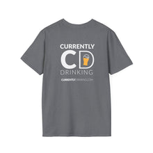 Load image into Gallery viewer, Currently Drinking Unisex Softstyle T-Shirt  Beer Style - Creative Media Commerce