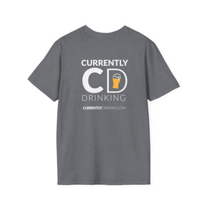 Currently Drinking Unisex Softstyle T-Shirt  Beer Style - Creative Media Commerce