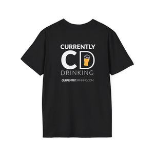 Currently Drinking Unisex Softstyle T-Shirt  Beer Style - Creative Media Commerce