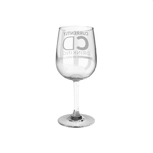 Wine Glass, 12oz - Creative Media Commerce