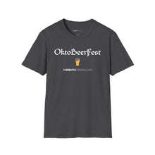 Load image into Gallery viewer, OktoBeerFest - Currently Drinking Unisex Softstyle T-Shirt - Creative Media Commerce