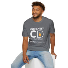Load image into Gallery viewer, Currently Drinking Pint On Front Unisex Softstyle T-Shirt - Creative Media Commerce