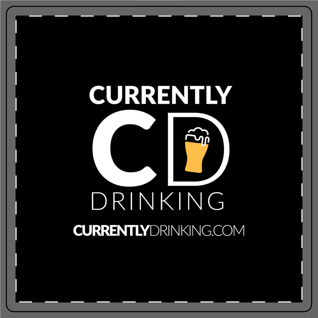 Currently Drinking Ceramic Coaster - Creative Media Commerce
