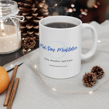 Load image into Gallery viewer, Mid-Day Meditation Ceramic Mug, (11oz, 15oz) - Creative Media Commerce