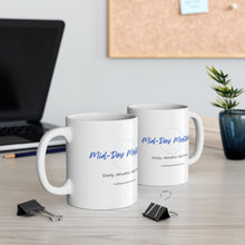 Load image into Gallery viewer, Mid-Day Meditation Ceramic Mug, (11oz, 15oz) - Creative Media Commerce