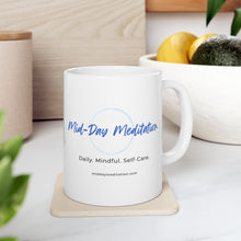 Load image into Gallery viewer, Mid-Day Meditation Ceramic Mug, (11oz, 15oz) - Creative Media Commerce
