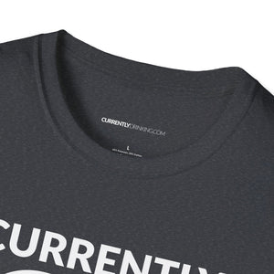 Currently Drinking Pint On Front Unisex Softstyle T-Shirt - Creative Media Commerce