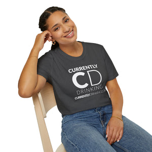 Currently Drinking Unisex Softstyle T-Shirt - Creative Media Commerce