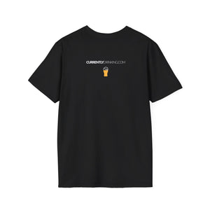 Without Beer Things Don't Go So Well - Currently Drinking Unisex Softstyle T-Shirt - Creative Media Commerce