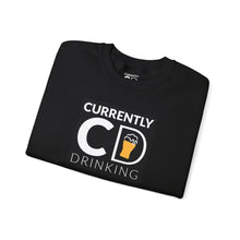 Load image into Gallery viewer, Currently Drinking Unisex Heavy Blend™ Crewneck Sweatshirt - Creative Media Commerce