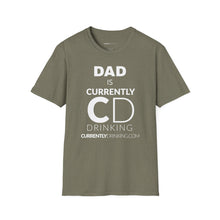 Load image into Gallery viewer, Dad&#39;s Currently Drinking Unisex Softstyle T-Shirt - Creative Media Commerce