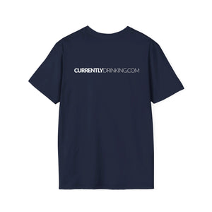 Currently Drinking Pint On Front Unisex Softstyle T-Shirt - Creative Media Commerce