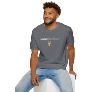 Classic Currently Drinking Unisex Softstyle T-Shirt - Creative Media Commerce