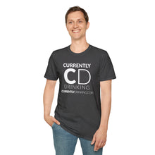 Load image into Gallery viewer, Currently Drinking Unisex Softstyle T-Shirt - Creative Media Commerce