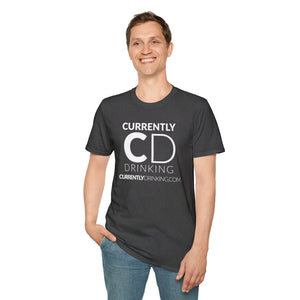 Currently Drinking Unisex Softstyle T-Shirt - Creative Media Commerce