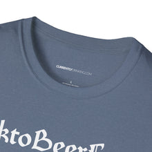 Load image into Gallery viewer, OktoBeerFest - Currently Drinking Unisex Softstyle T-Shirt - Creative Media Commerce