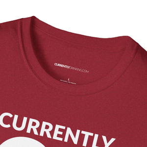 Currently Drinking Unisex Softstyle T-Shirt - Creative Media Commerce