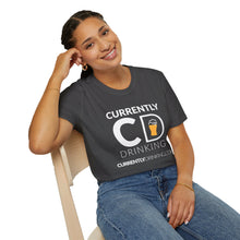 Load image into Gallery viewer, Currently Drinking Pint On Front Unisex Softstyle T-Shirt - Creative Media Commerce