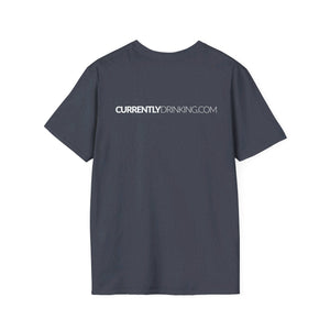 Currently Drinking Pint On Front Unisex Softstyle T-Shirt - Creative Media Commerce