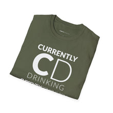 Load image into Gallery viewer, Currently Drinking Unisex Softstyle T-Shirt - Creative Media Commerce