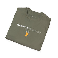 Load image into Gallery viewer, Classic Currently Drinking Unisex Softstyle T-Shirt - Creative Media Commerce