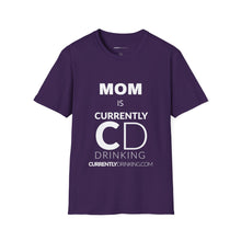 Load image into Gallery viewer, Mom Currently Drinking Unisex Softstyle T-Shirt - Creative Media Commerce