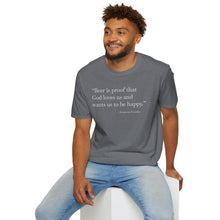 Load image into Gallery viewer, Beer Is Proof - Currently Drinking Unisex Softstyle T-Shirt