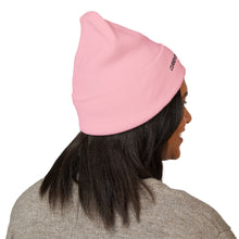 Load image into Gallery viewer, Classic Cuffed Beanie with CurrentlyDrinking.com Embroidery - Creative Media Commerce