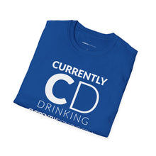 Load image into Gallery viewer, Currently Drinking Unisex Softstyle T-Shirt - Creative Media Commerce