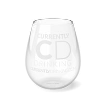 Load image into Gallery viewer, Stemless Wine Glass, 11.75oz