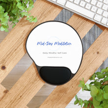 Load image into Gallery viewer, Mouse Pad With Wrist Rest - Creative Media Commerce