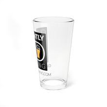 Load image into Gallery viewer, Currently Drinking Custom Pint Glass, 16oz