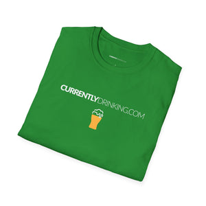 Classic Currently Drinking Unisex Softstyle T-Shirt - Creative Media Commerce