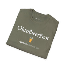Load image into Gallery viewer, OktoBeerFest - Currently Drinking Unisex Softstyle T-Shirt - Creative Media Commerce