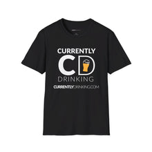 Load image into Gallery viewer, Currently Drinking Pint On Front Unisex Softstyle T-Shirt - Creative Media Commerce